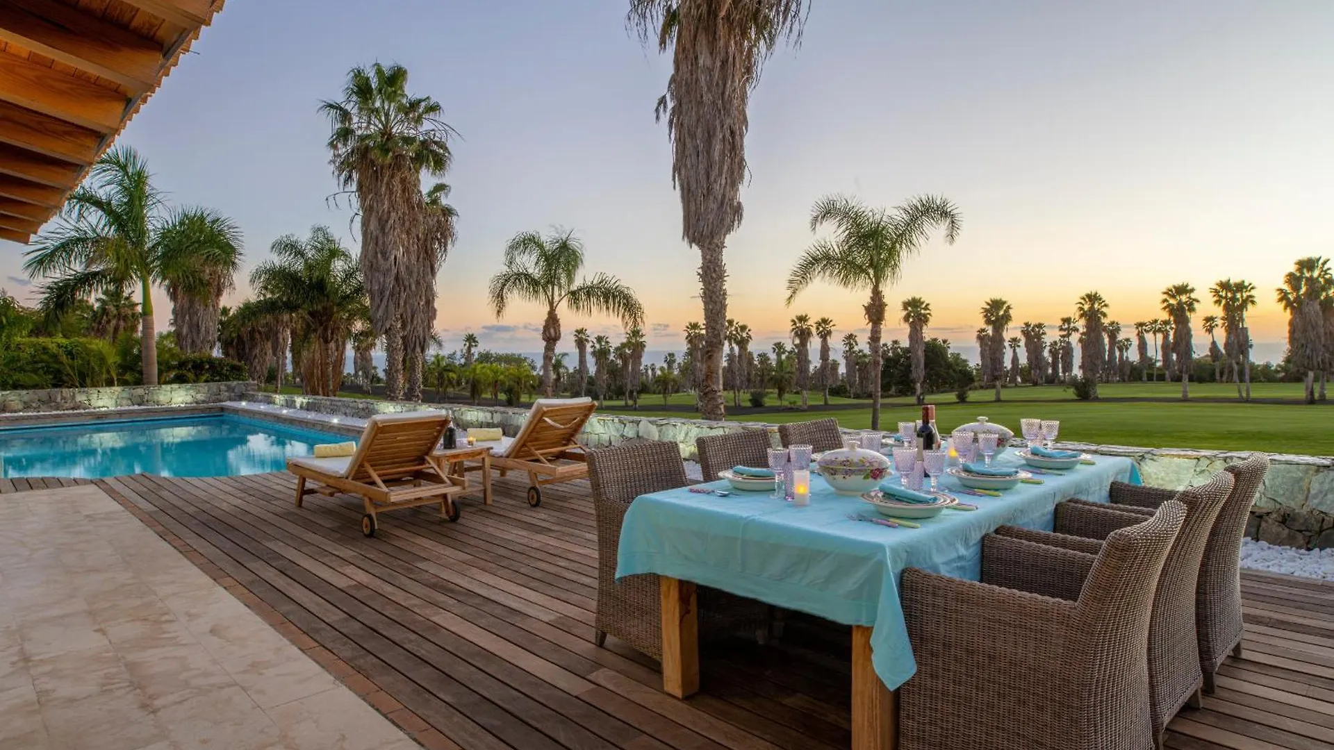 Villa Sunset Golf Retreat 阿德耶 0*,