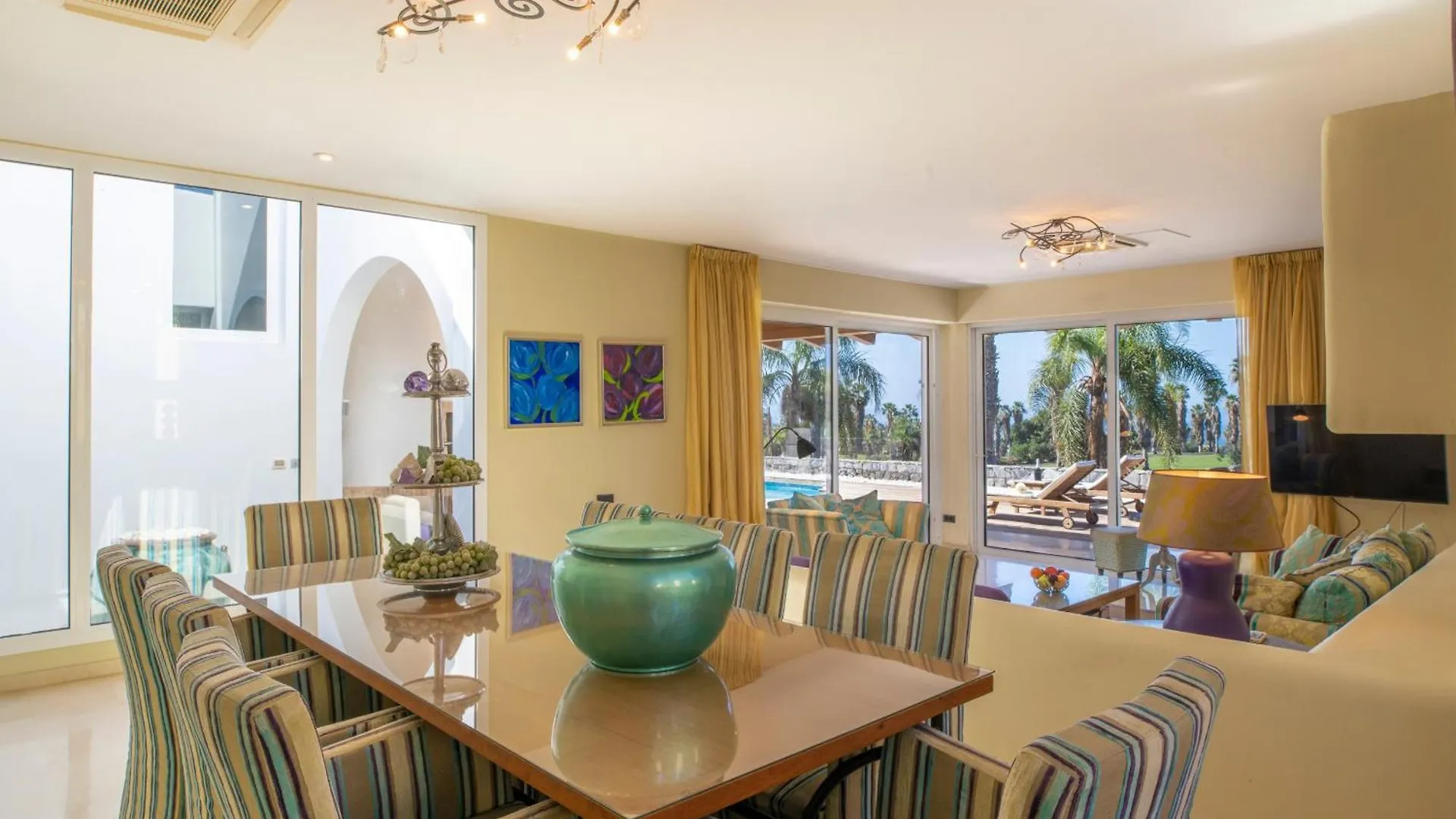 Villa Sunset Golf Retreat 阿德耶