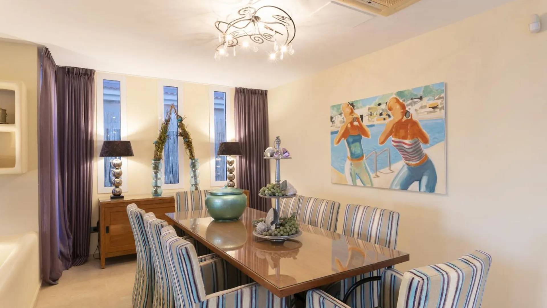 Villa Sunset Golf Retreat 阿德耶 西班牙