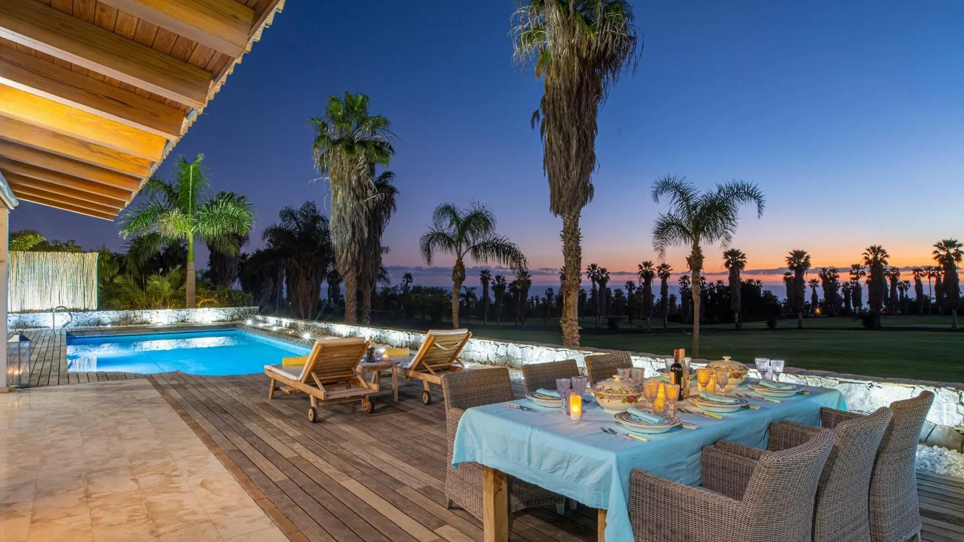 Villa Sunset Golf Retreat 阿德耶 0*,